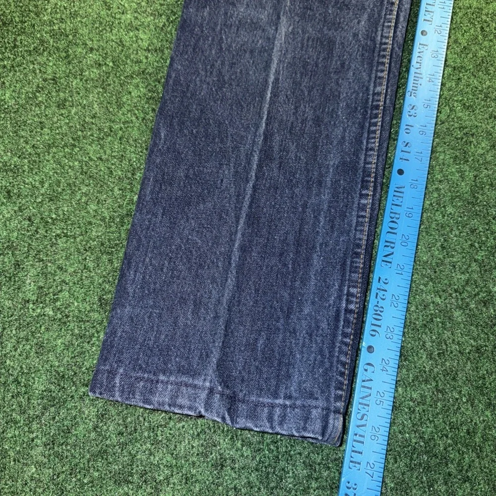 Vintage 1993 Levi's 505 Reg Fit Made In USA Jeans Mens 25x33 Dark Wash Jeans